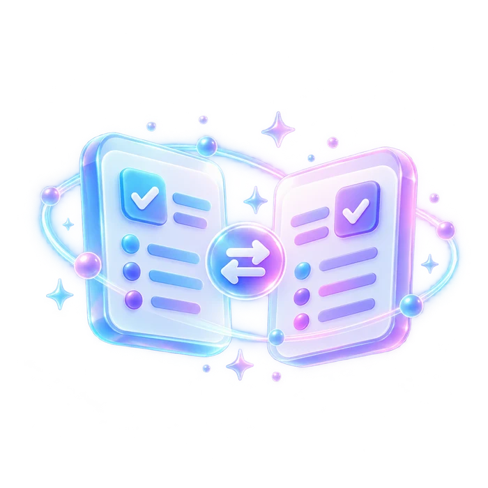 AI tools comparison illustration
