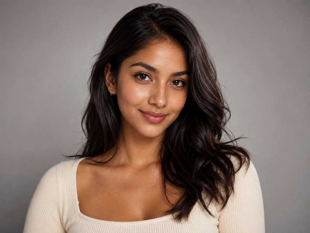 Expected result preview for Studio Portrait From Selfie