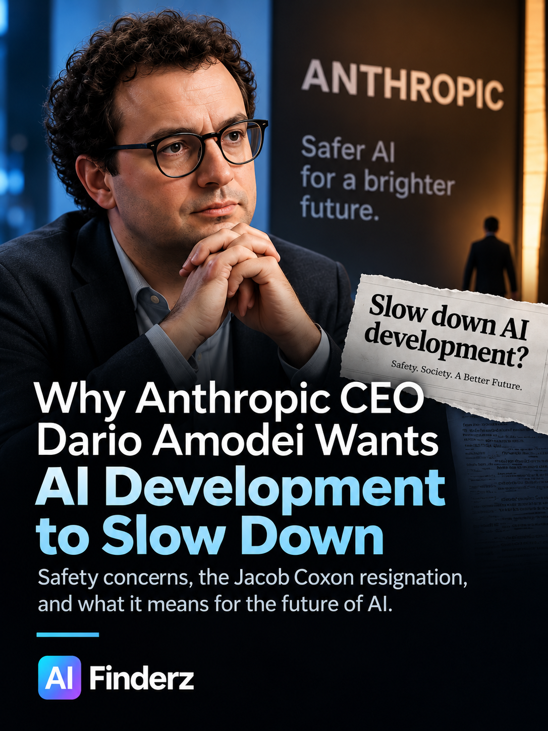 Why Anthropic CEO Dario Amodei Wants AI Development to Slow Down