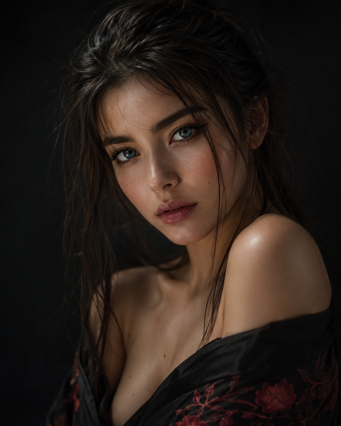 Expected result preview for Cinematic Portrait
