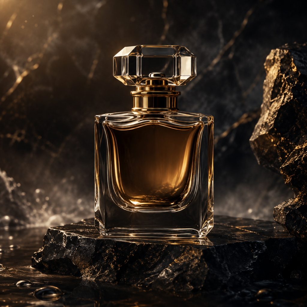 Expected result preview for Luxury Perfume Ad