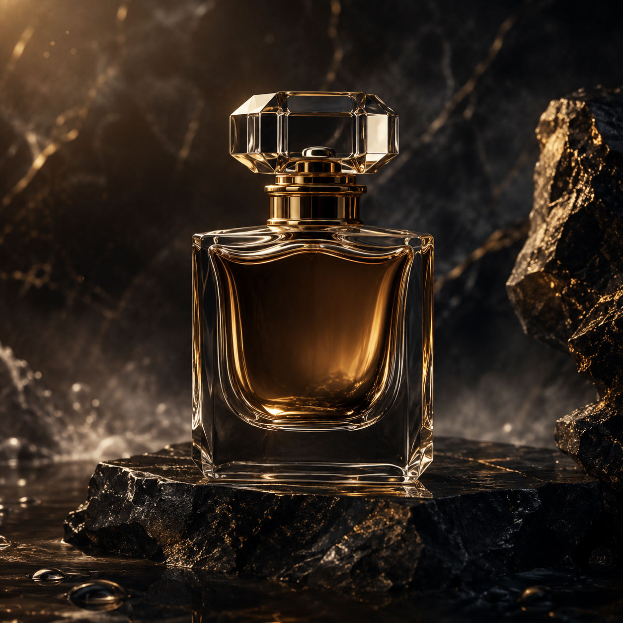 Expected result preview for Luxury Perfume Ad