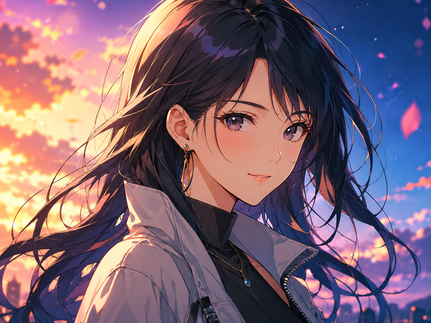 Expected result preview for Hyperrealistic Anime-Hybrid Portrait