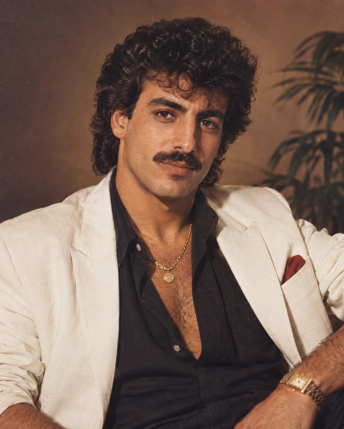Expected result preview for What Would I Have Looked Like as a Man in the 80s?