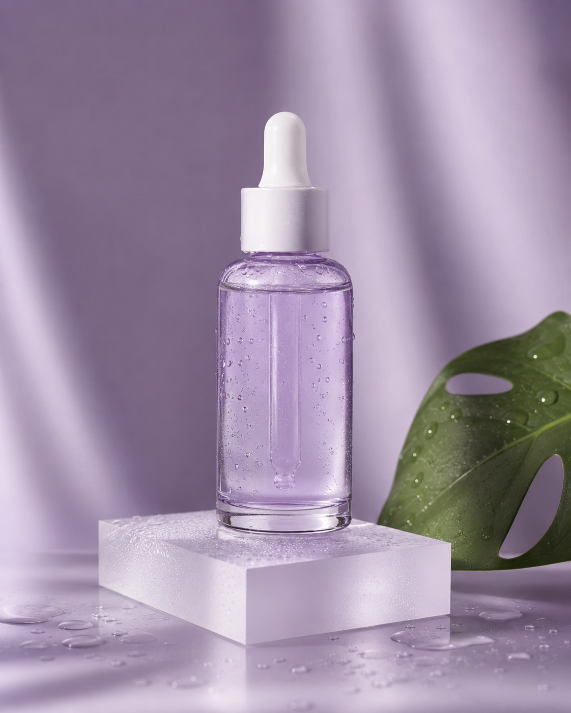 Expected result preview for Cosmetic Product Hero Shot