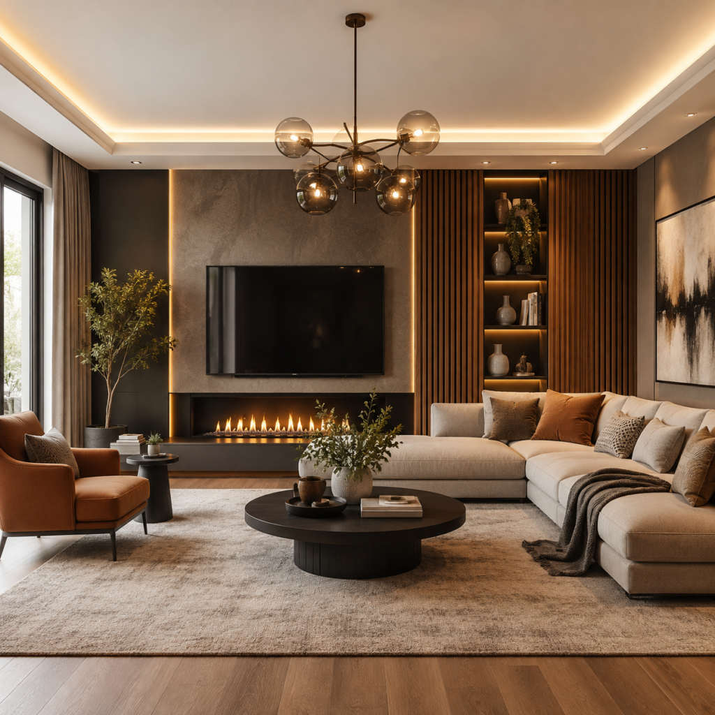 Expected result preview for Interior Room Redesign