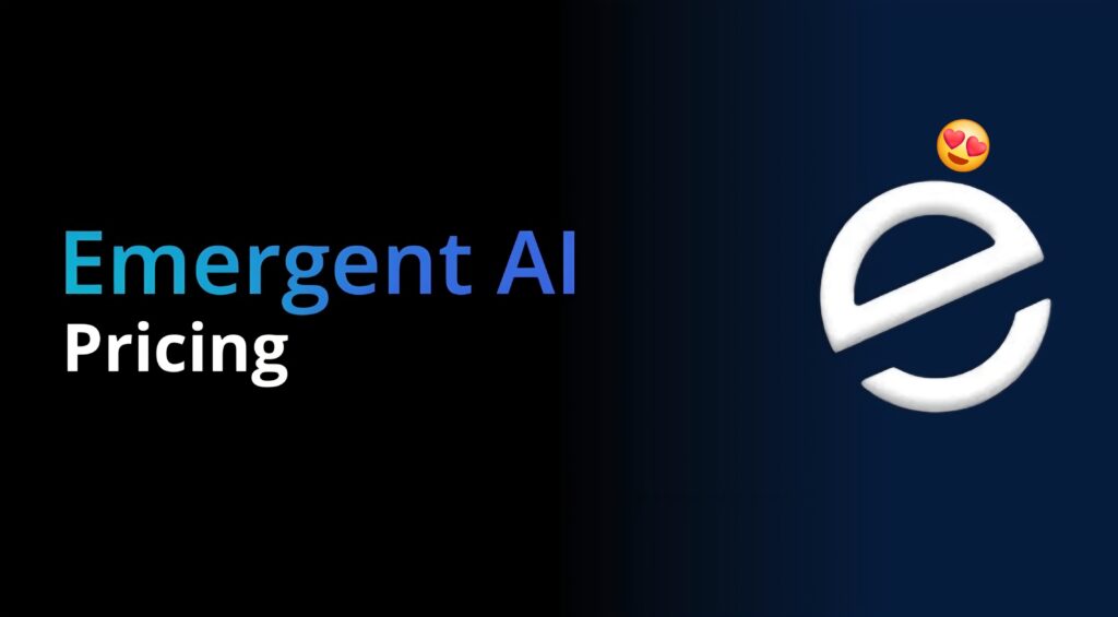 Emergent Pricing 2026: Free, $20 Standard & $200 Pro