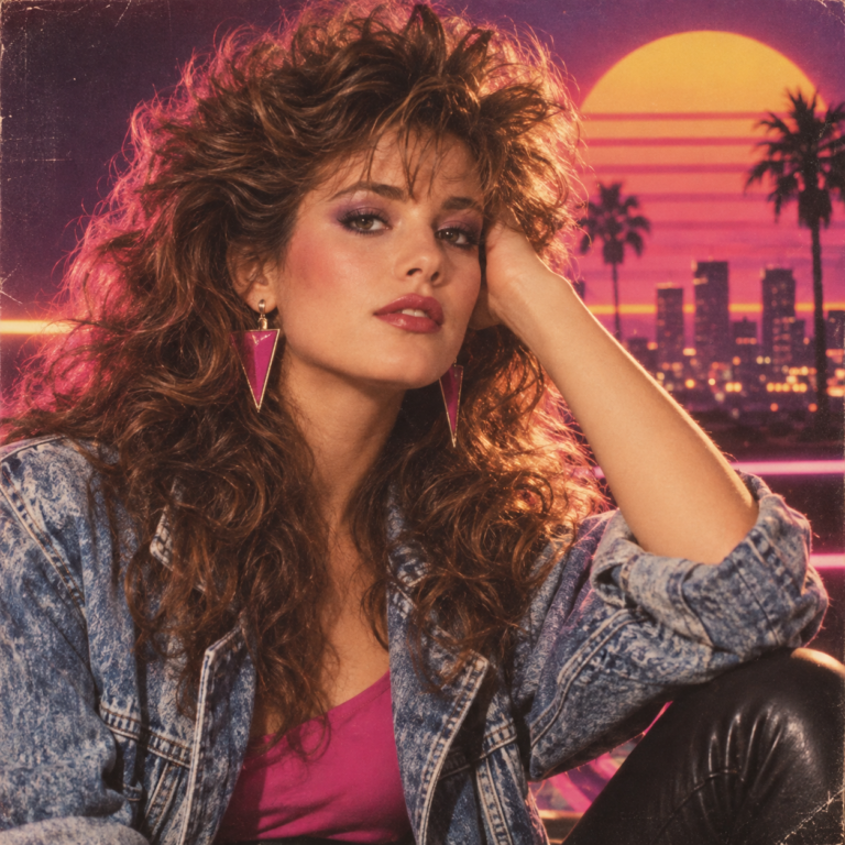 Trend dos Anos 80: Prompt para Criar Sua Foto com IA no ChatGPT