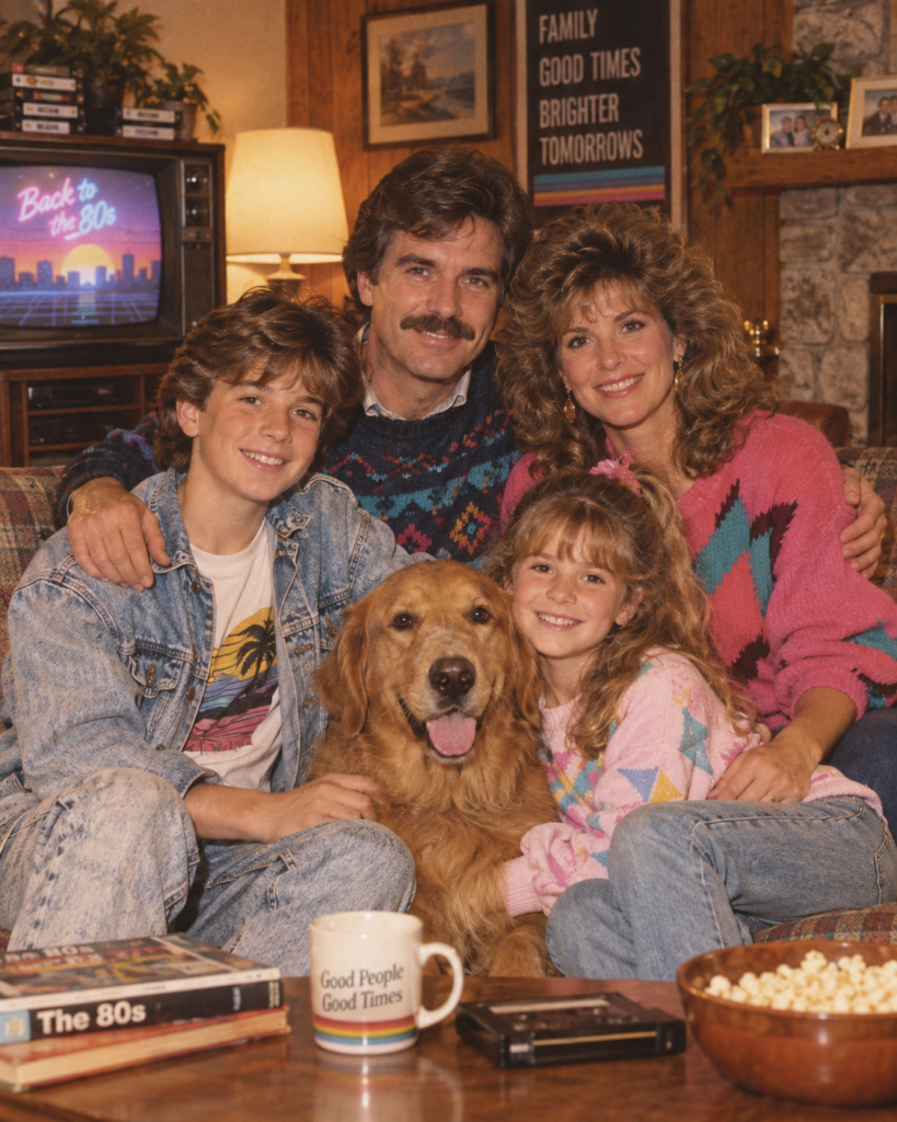 Expected result preview for What Would My Family Have Looked Like in the 80s?