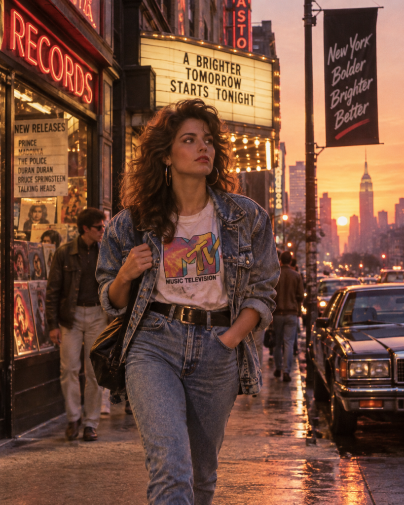 Expected result preview for What Would I Have Looked Like Walking the Streets in the 80s?
