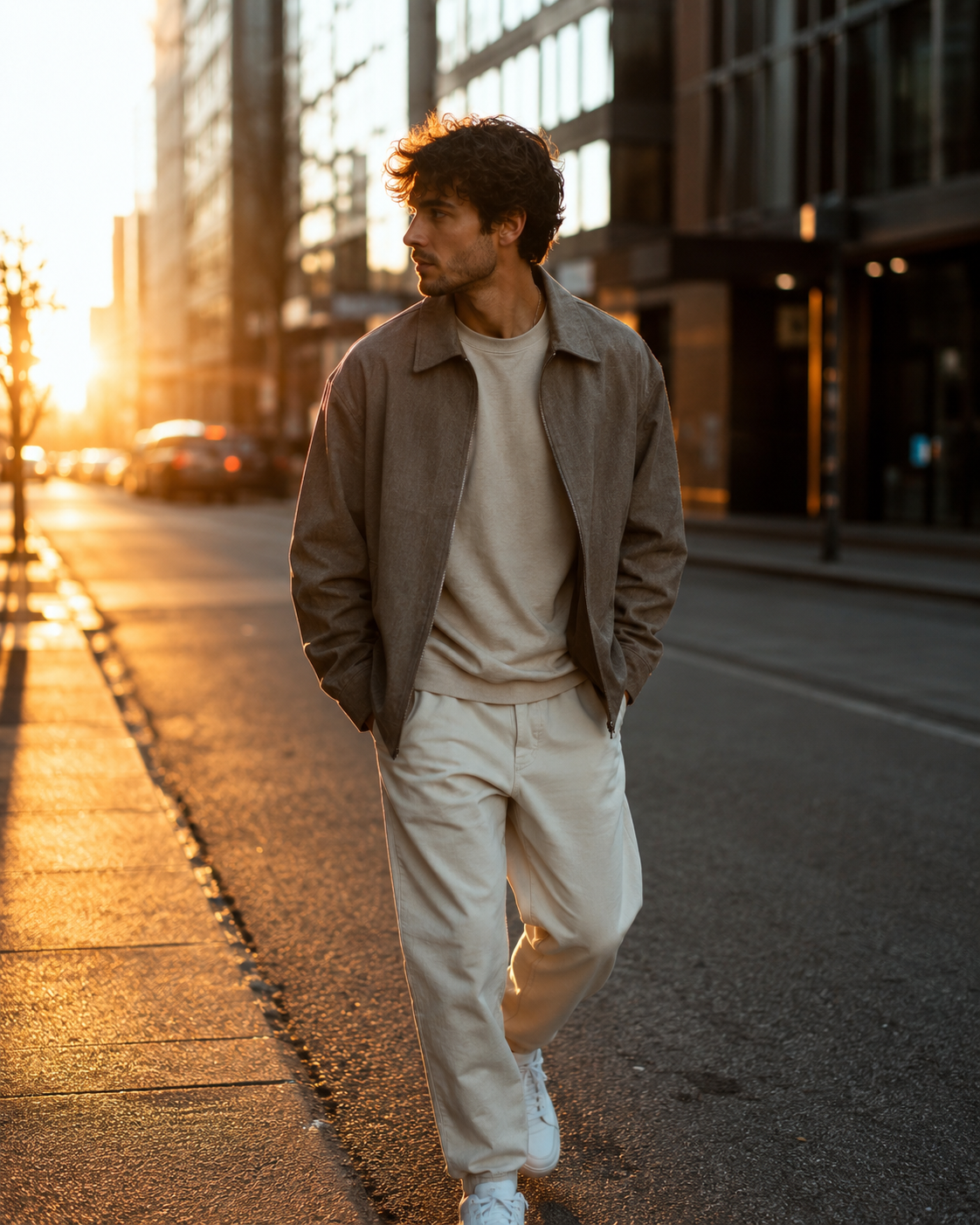 Expected result preview for Golden Hour Street Style