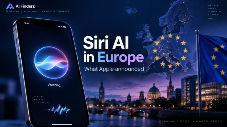 Siri AI in Europe: Is It Available in the EU? Release Date & What Apple Announced