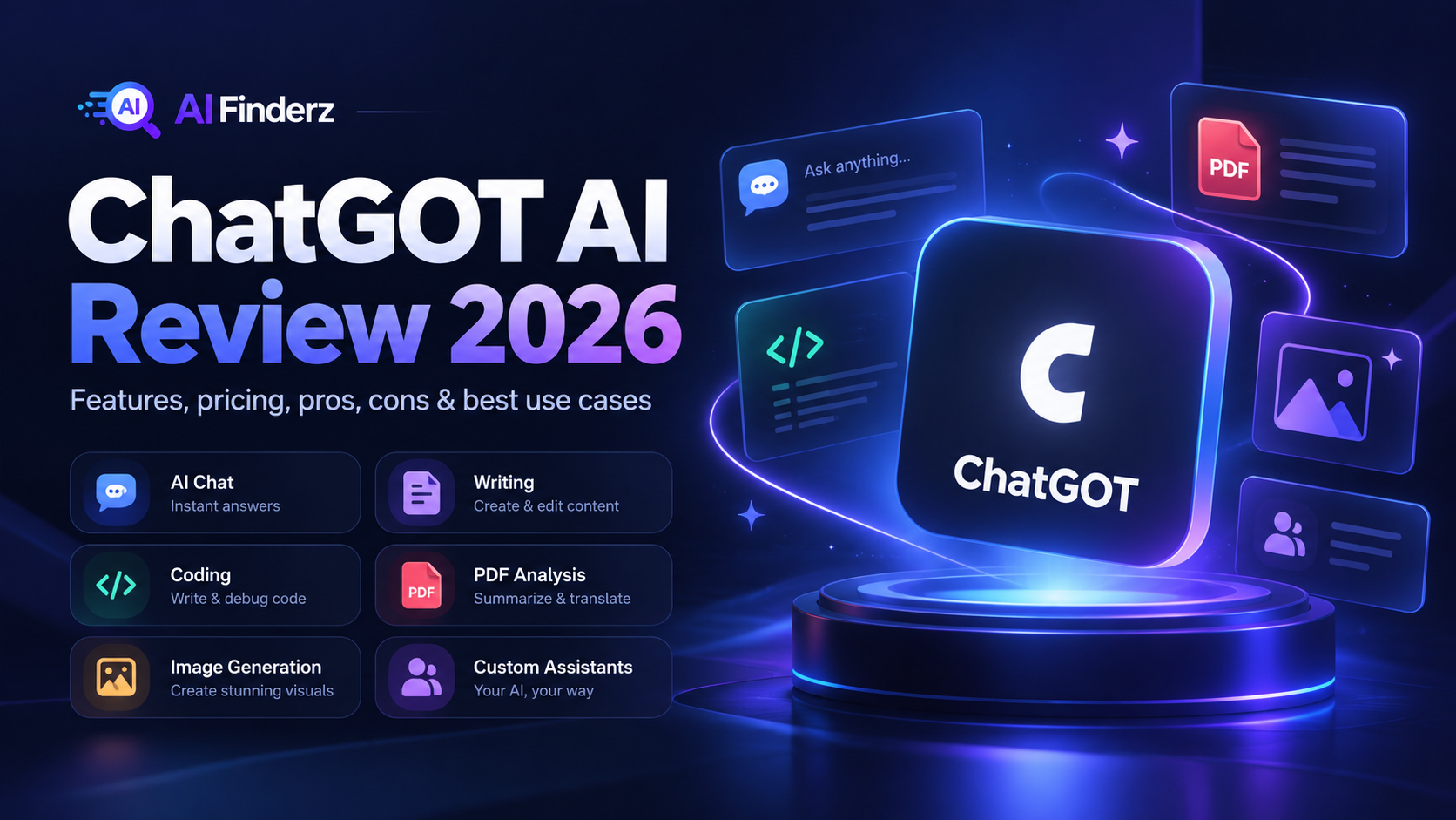 ChatGOT AI Review 2026: Features, Free Access & Alternatives
