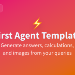 First Agent Template logo