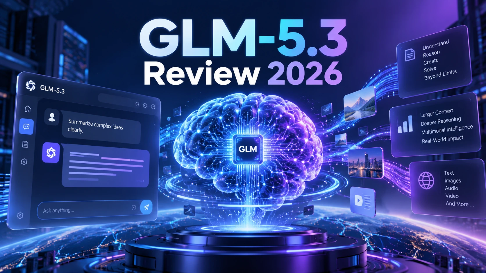 GLM-5.3 Review 2026: Coding, API, Benchmarks & How to Use It
