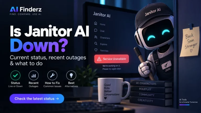 Is Janitor AI Down? Current Status, Recent Outages & What to Do