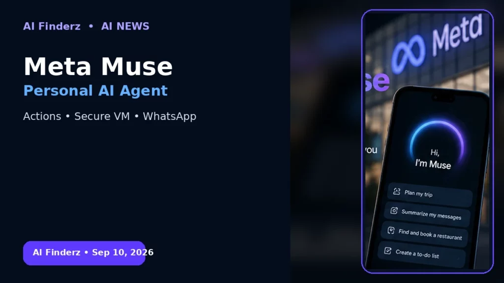 Meta Muse AI Agent: ما هو، كيف يعمل، وما مدى توفره