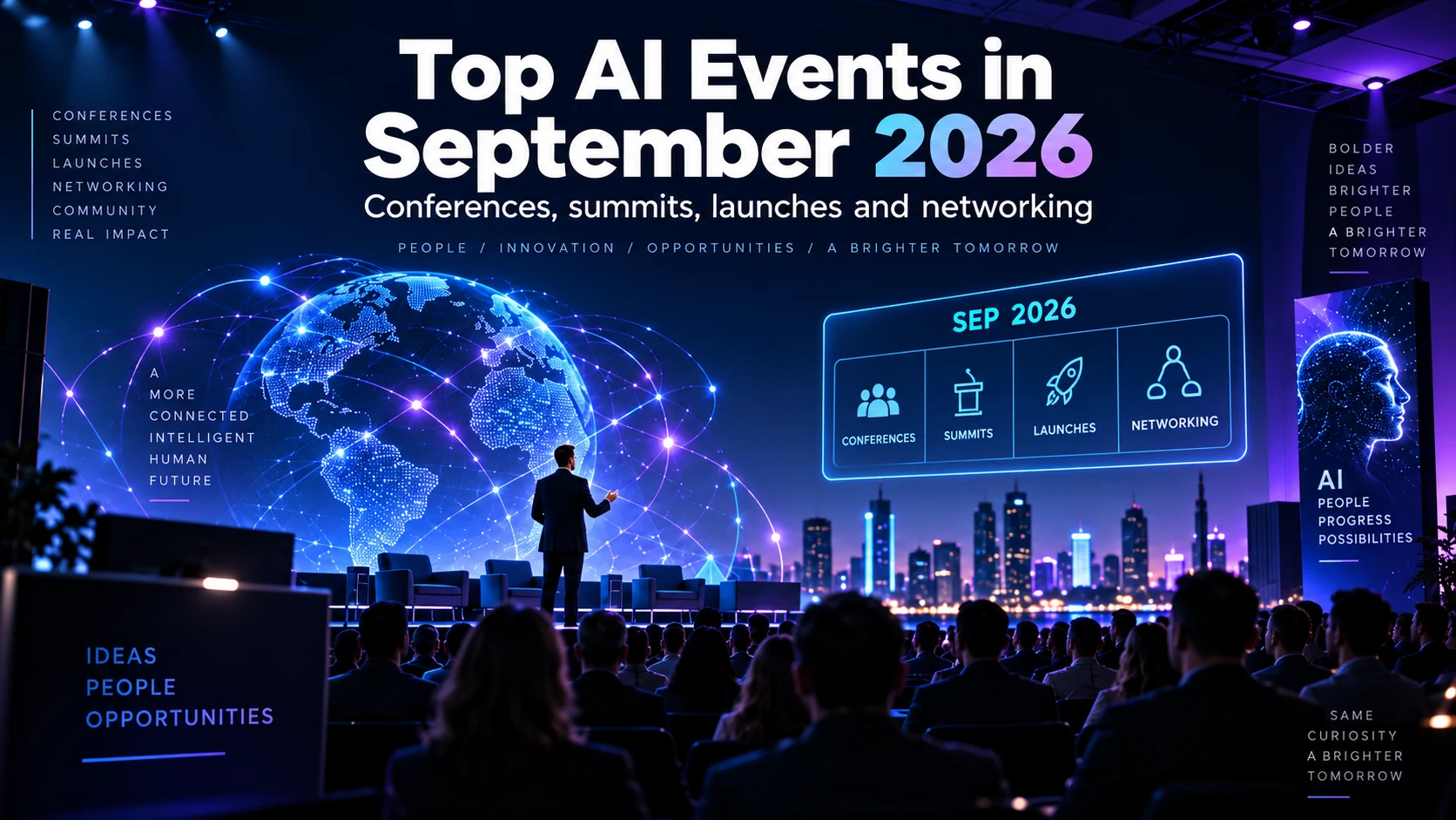 Top AI Events in September 2026: Conferences, Summits & AI Agent Events