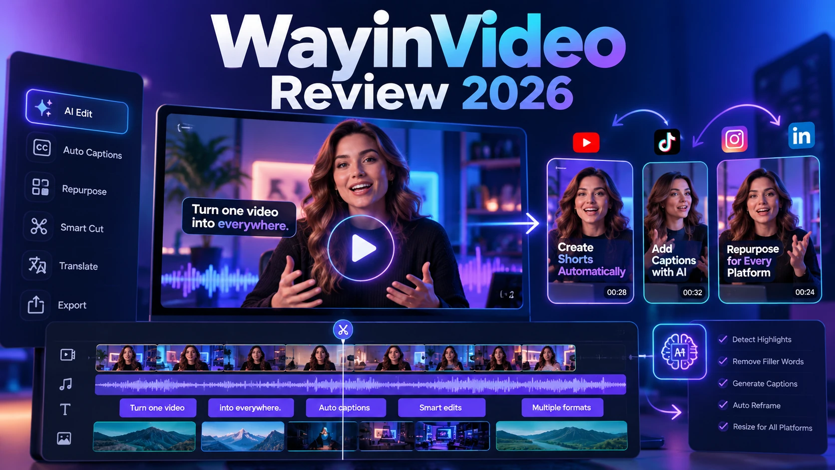 WayinVideo Review 2026: AI Clipper, Video Search & Pricing