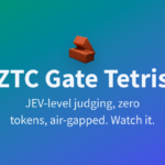 ZTC Gate Tetris logo