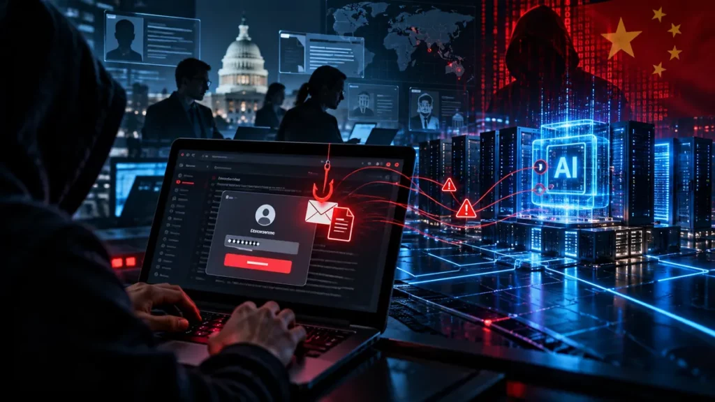 Chinese Hackers Target US AI Experts: What Proofpoint Says About TA419