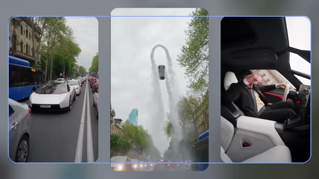 Tesla Roadster Flying Car: Is the Viral Video Real or AI?